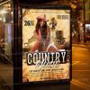 Download Country Music Party Template - Flyer PSD-3