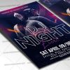 Download DJ Night Event Template - Flyer PSD-2