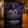 Download DJ Night Event Template - Flyer PSD-3