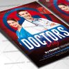 Download Doc Day Template - Flyer PSD-2