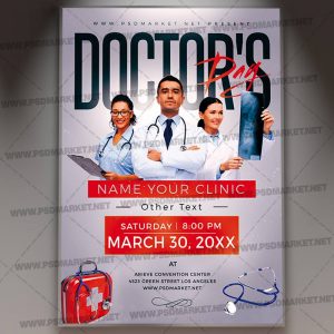Download Doctors Day Template - Flyer PSD