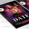 Download Easter Date Template - Flyer PSD-2