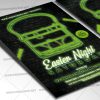 Download Easter Event Night Template - Flyer PSD-2