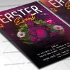 Download Easter Event Party Template - Flyer PSD-2