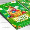 Download Easter Party Event Template - Flyer PSD-2