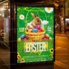 Download Easter Party Event Template - Flyer PSD-3