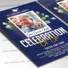 Download Funeral Service Template - Flyer PSD-2