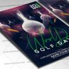 Download Golf Day Template - Flyer PSD-2