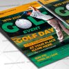 Download Golf Event Template - Flyer PSD-2