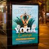 Download Online Yoga Course Template - Flyer PSD-3