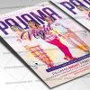 Download Pajamas Party Template - Flyer PSD-2