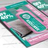 Download Sanitizer Spray Template - Flyer PSD-2
