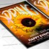 Download Spring Template - Flyer PSD-2