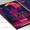 Download Spring Party Event Template - Flyer PSD-2