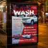 Car Wash Template - Flyer PSD