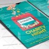 Charity Night Template - Flyer PSD
