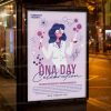 Download Dna Day Celebration Template - Flyer PSD-3