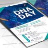 Download National Dna Day Template - Flyer PSD-2