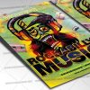 Download Rockabilly Music Template - Flyer PSD-2