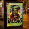 Download Rockabilly Music Template - Flyer PSD-3
