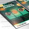 Bitcoin Seminar Template - Flyer PSD