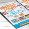 Vacation Bible School Summer Template - Flyer PSD