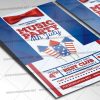 4th of July Music Party Template - Flyer PSD