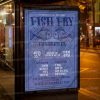 Fish Fry Fundraiser Template - Flyer PSD