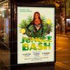 Jungle Bash Template - Flyer PSD