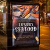 Luxury Seafood Template - Flyer PSD
