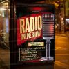 Online Radio Show Template - Flyer PSD