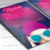 Tropical Madness Template - Flyer PSD