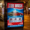 Car Wash Service Template - Flyer PSD