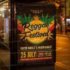 Reggae Festival Template - Flyer PSD