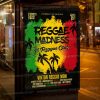 Reggae Madness Template - Flyer PSD