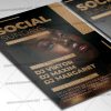 Social Sundays Template - Flyer PSD