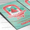Watermelon Day Template - Flyer PSD