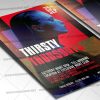 Thirsty Thursdays Template - Flyer PSD