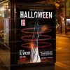 Halloween Show Template - Flyer PSD