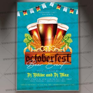 Octoberfest Event Template - Flyer PSD