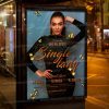 Single Lady Template - Flyer PSD