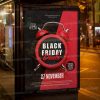 Black Friday Deals Template - Flyer PSD