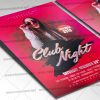 Club Night Template - Flyer PSD