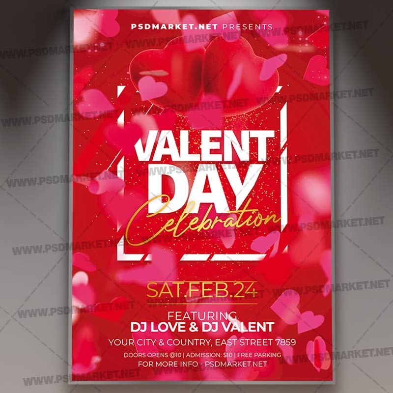 Download Happy Valent Day Template 1