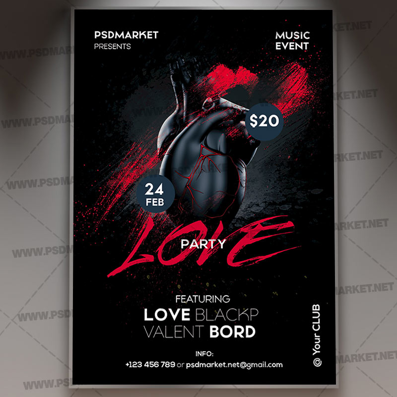 Download Life Love Party Template 1
