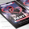 Love Party Template - Flyer PSD-2