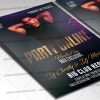 Party Online Template - Flyer PSD