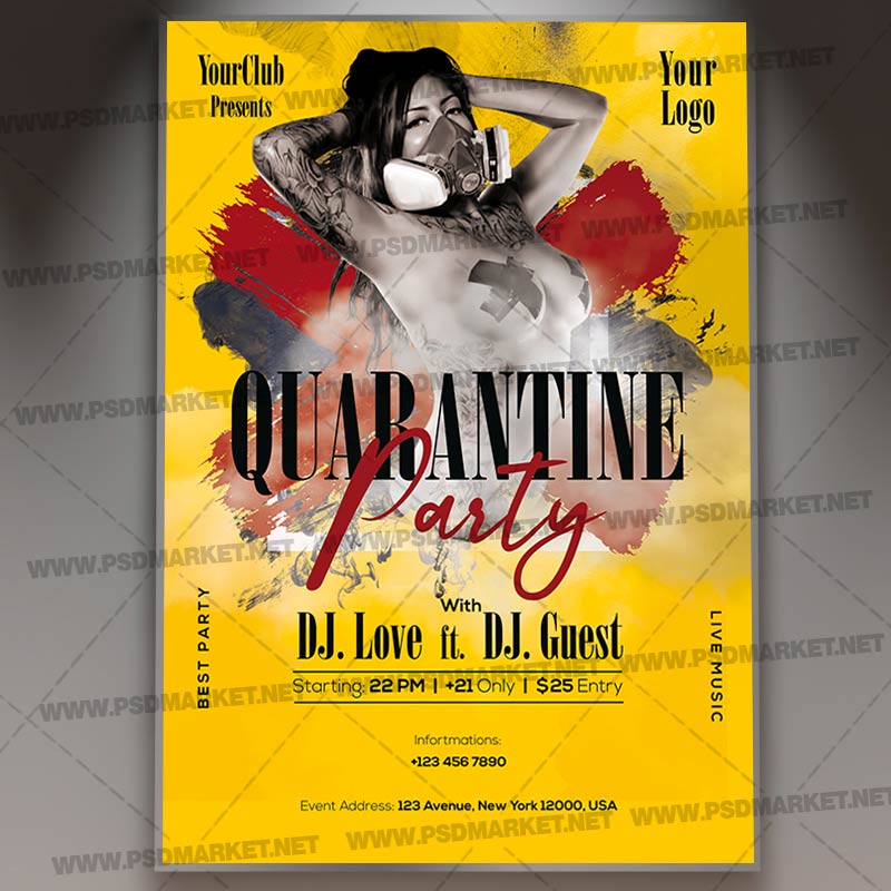 Download Quarantine Template 1