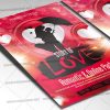 Story of Love Template - Flyer PSD-2