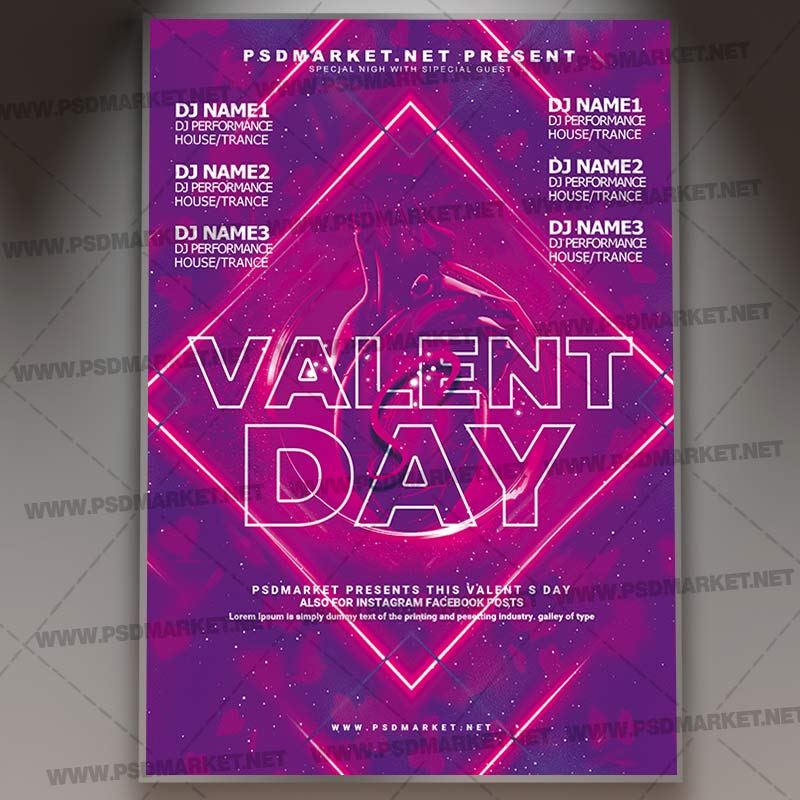 Download Valent s Day Template 1